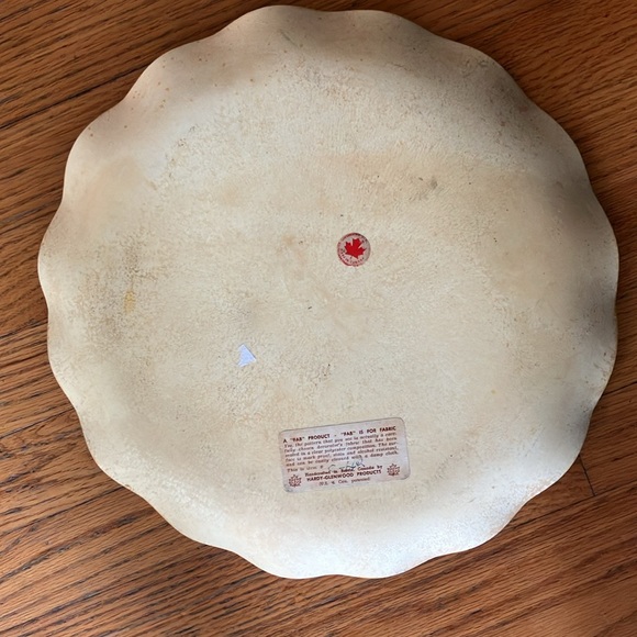 Vintage “Fab” Handcrafted Canadian Decorative Christmas Platter - Picture 4 of 8